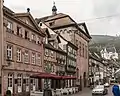 Main street Miltenberg