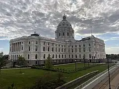 North side of the Capitol