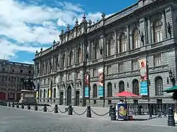 Museo Nacional de Arte, designed 1904 by Silvio Contri to be the Ministry of Communications building