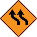 CW1-4bLDouble lane shift (right to left)