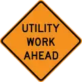 CW21-7Utility work ahead