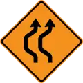 CW24-aLDouble reverse curve (left)