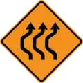 CW24-1bLTriple reverse curve (left)