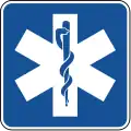 D9-13Ambulance symbol