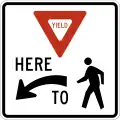 R1-5Yield here to pedestrians