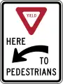 R1-5aYield here to pedestrians