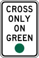 R10-1Cross only on green