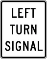 R10-10LLeft turn signal