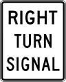 R10-10RRight turn signal