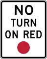 R10-11No turn on red