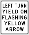 R10-12aLeft turn yield on flashing yellow arrow