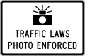 R10-18Traffic laws photo enforced