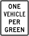 R10-28XX vehicles per green