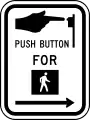 R10-3Push button for walk signal