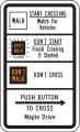 R10-3gCrosswalk signal instructions