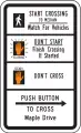 R10-3hCrosswalk signal instructions