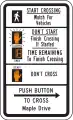 R10-3iCrosswalk signal instructions