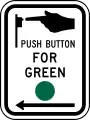 R10-4Push button for green