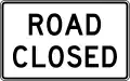 R11-2Road closed