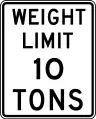 R12-1Weight limit