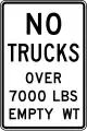 R12-3Truck weight limit