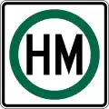 R14-2Hazardous material route