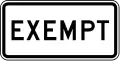 R15-3PThis railroad stop is exempt from the horn blowing