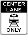 R15-4cLight rail only in center lane