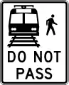 R15-5Do not pass stopped trains