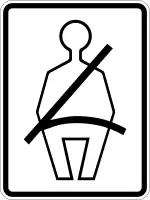 R16-1Wear seat belt