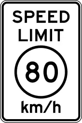 R2-1Speed limit (metric)