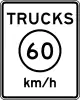 R2-2PTruck speed limit (metric)