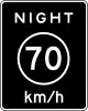 R2-3PNight speed limit (metric)