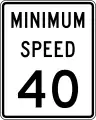 R2-4PMinimum speed limit (plaque)