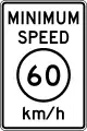 R2-4PMinimum speed limit (metric)