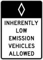 R3-10aPreferential lane vehicle occupancy definition (post-mounted)