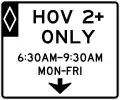 R3-14aHOV lane operation (overhead)