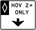 R3-14bHOV lane operation (overhead)