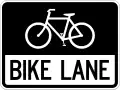 R3-17Bike lane