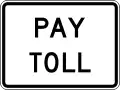 R3-29PPay toll (plaque)