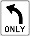 R3-5LLeft turn only