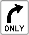 R3-5RRight turn only