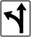 R3-6LOptional movement lane control, straight through and left turn