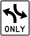 R3-9aTwo-way left turn only (overhead)