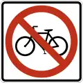 R5-6No bicycles