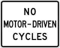 R5-8No motor driven cycles