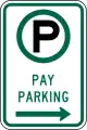 R7-22Parking pay parking