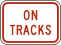 R8-3ePOn tracks plaque