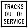 R8-9Tracks out of service