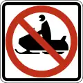 R9-15No snowmobiles